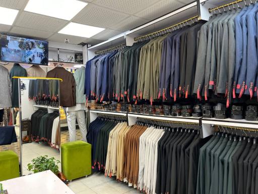 عکس کت و شلوار دامادی پامنار