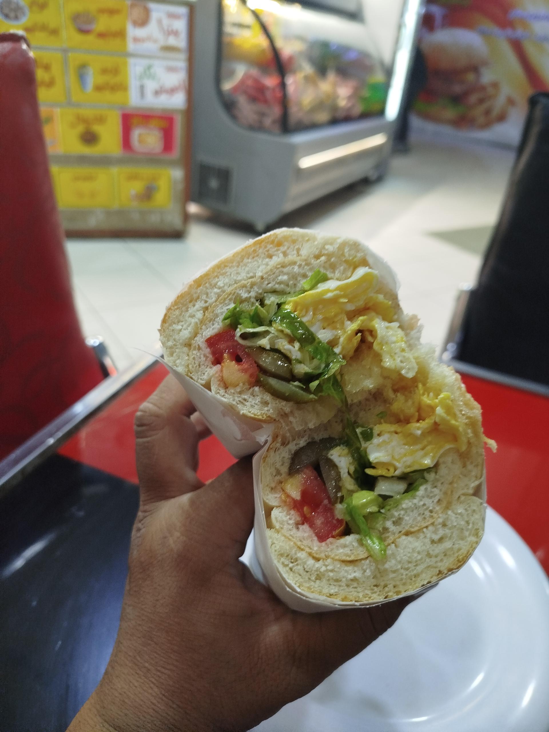 عکس فست فود گریل هاوس