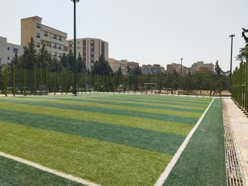 عکس زمین فوتبال