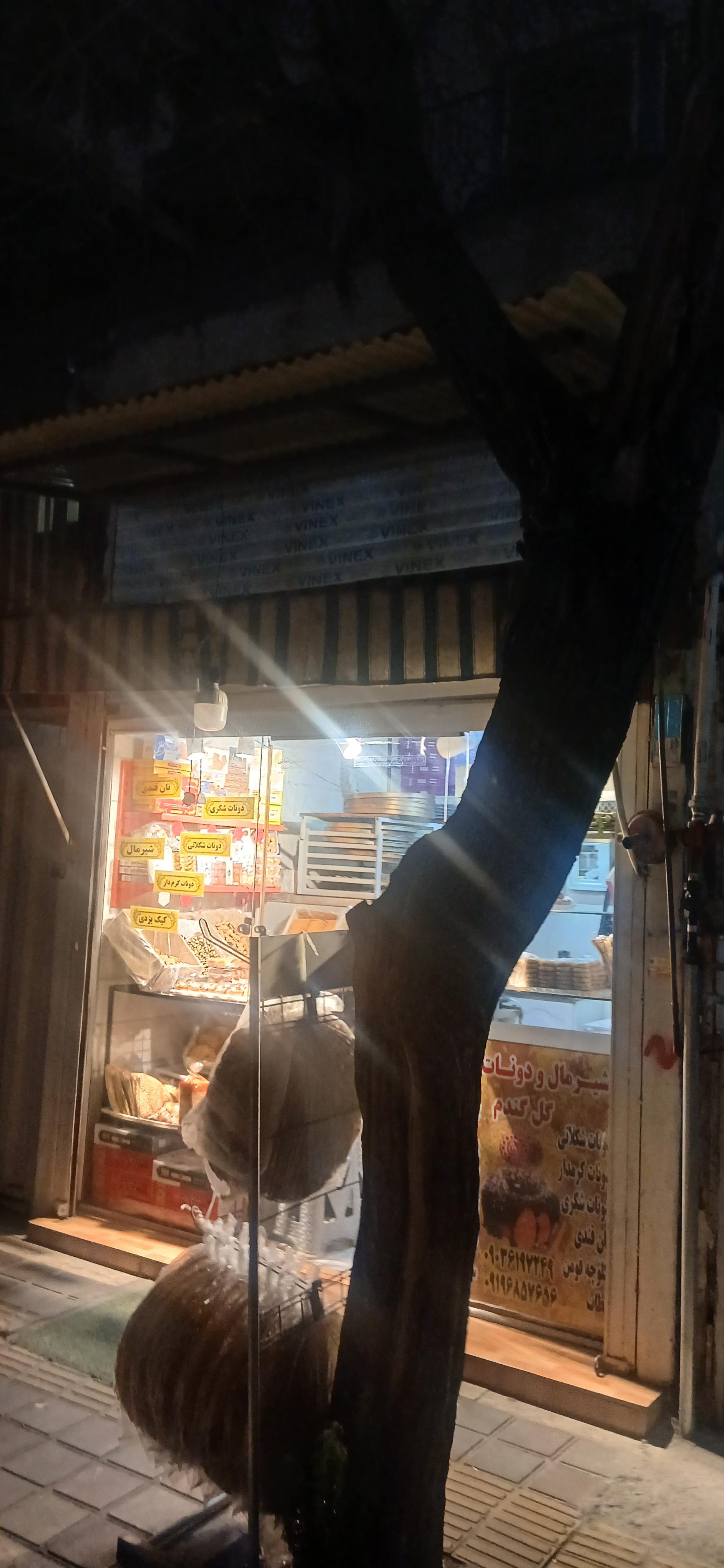 عکس دونات پزی گل گندم 