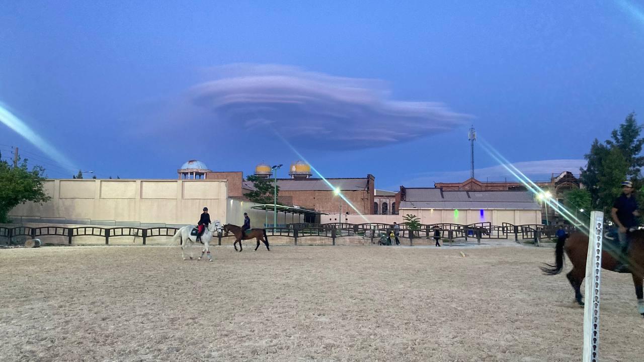 عکس باشگاه سوارکاری غزالی