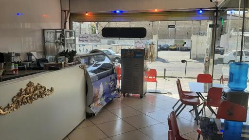 عکس بستنی سنتی برف 