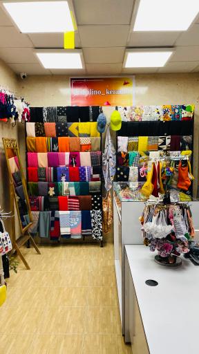 عکس شال و روسری شالینو کرمان