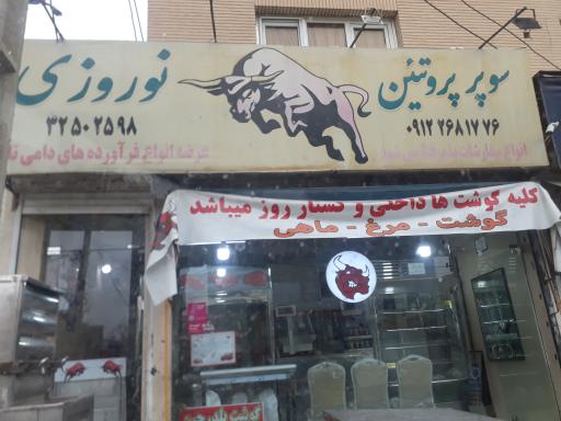 عکس پروتئین نوروزی