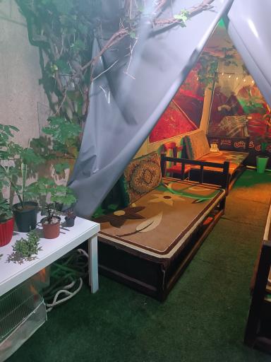 عکس سنتی سرای ترکمن