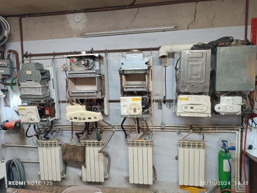 عکس نمایندگی تعمیرات پکیج و کولرگازی