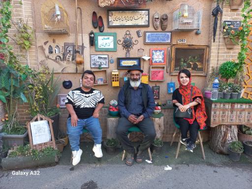 عکس گذر علی خان