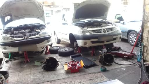 عکس مکانیکی و جلوبندی هاشمی