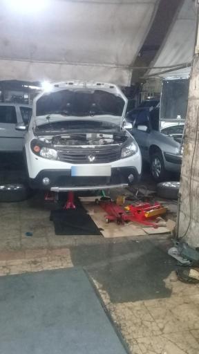 عکس مکانیکی و جلوبندی هاشمی