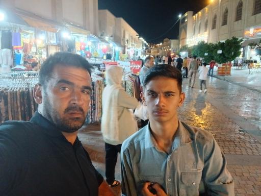 عکس بازار شاهچراغ