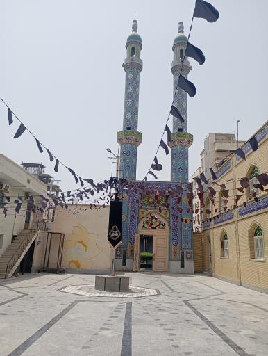 عکس مسجد مهدی موعود