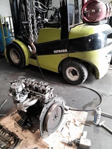 عکس لیفتراک سنتو 