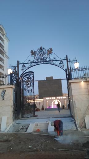 عکس برج باغ ماکان