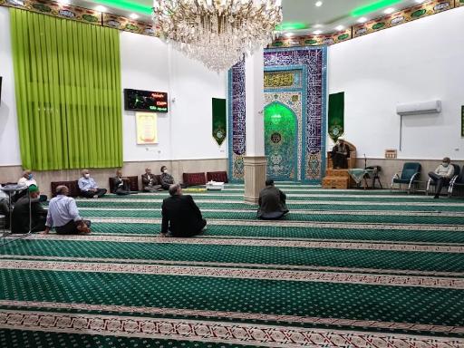 عکس مسجد محمد امین (ص)