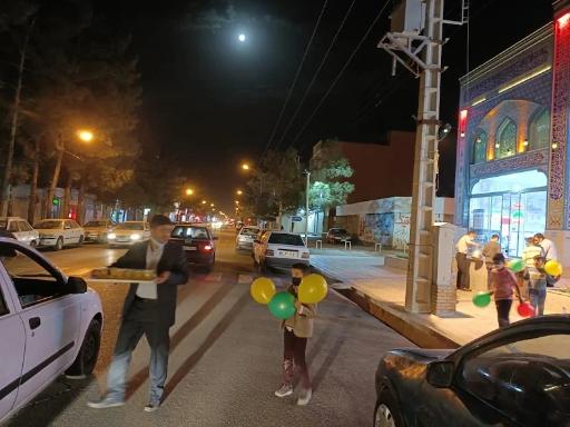 عکس مسجد محمد امین (ص)