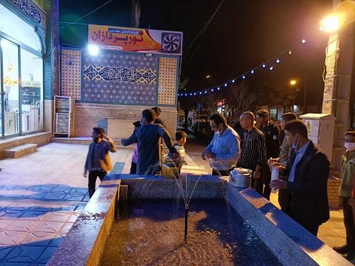 عکس مسجد محمد امین (ص)