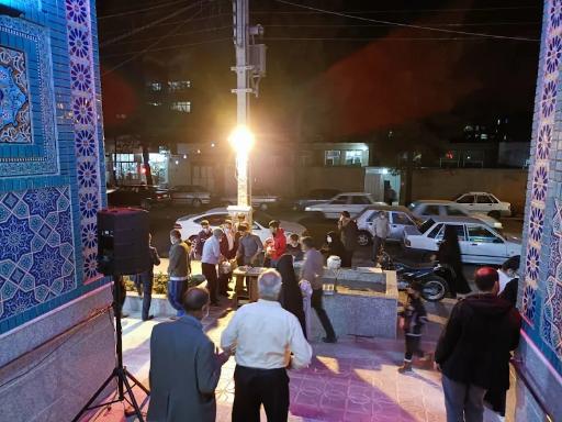 عکس مسجد محمد امین (ص)