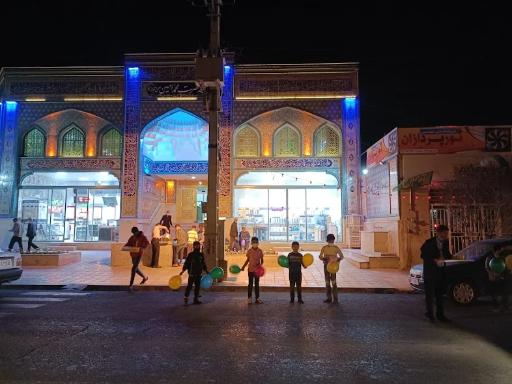 عکس مسجد محمد امین (ص)