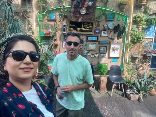 عکس گذر علی خان