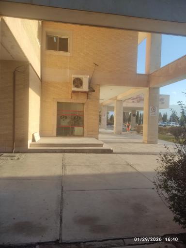 عکس بیمارستان شهید صدوقی