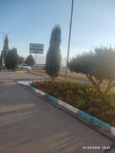 عکس بیمارستان شهید صدوقی