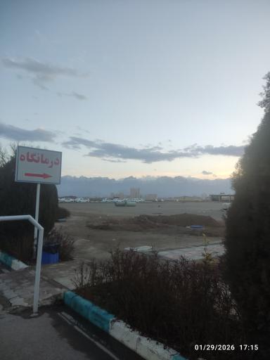 عکس بیمارستان شهید صدوقی