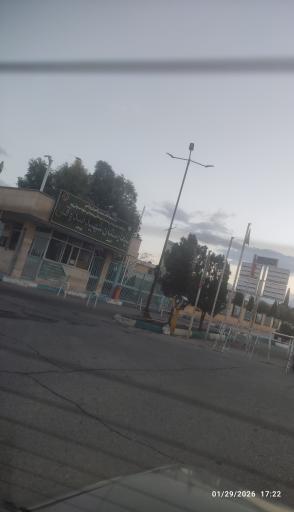 عکس بیمارستان شهید صدوقی