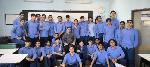 عکس دبیرستان پسرانه ماندگار شیخ صدوق