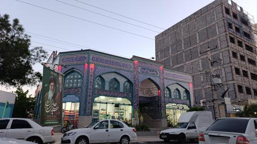 عکس مسجد محمد امین (ص)