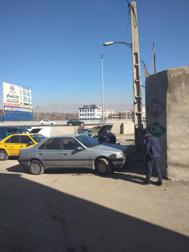 عکس تعمیرات CNG نقابی