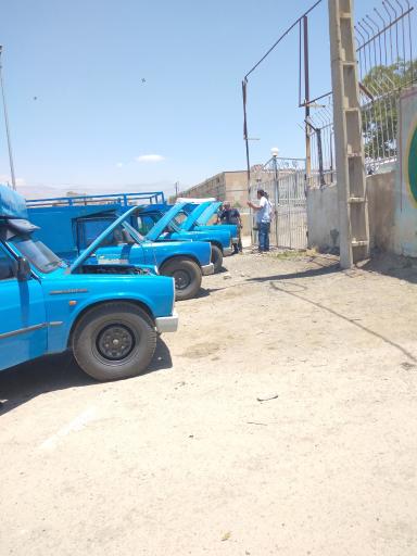 عکس نصب و تعمیرات سی ان جی نقابی