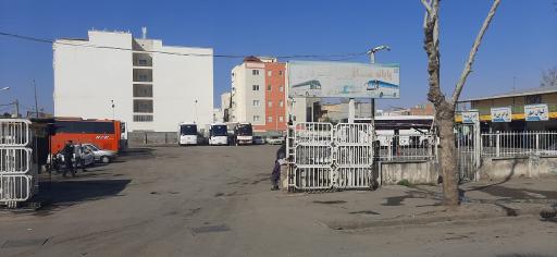 عکس ترمینال مسافربری گنبد