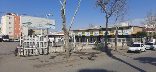 عکس ترمینال مسافربری گنبد