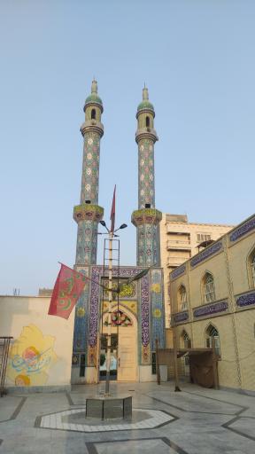 عکس مسجد مهدی موعود