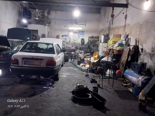 عکس مکانیکی خسرو سیفی