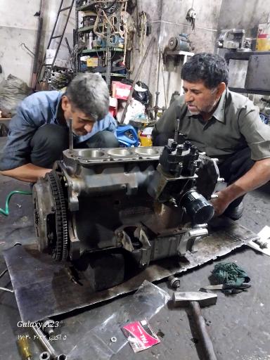 عکس مکانیکی خسرو سیفی