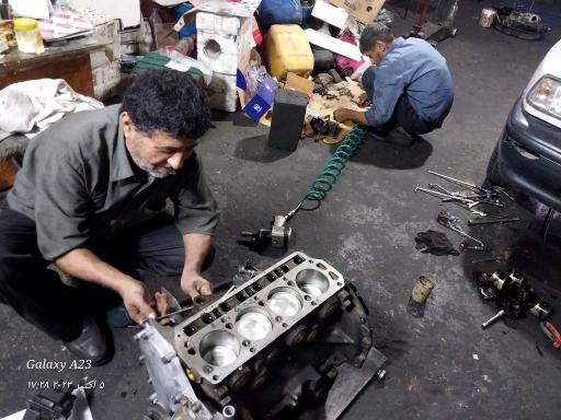 عکس مکانیکی خسرو سیفی