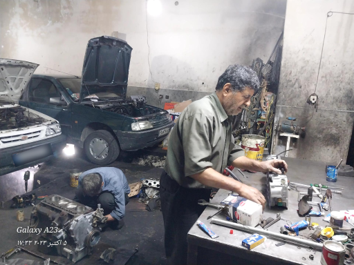 عکس مکانیکی خسرو سیفی