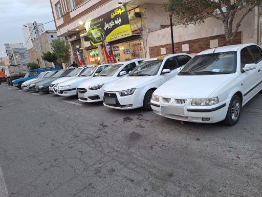 عکس اتوگالری ارابه کوروش