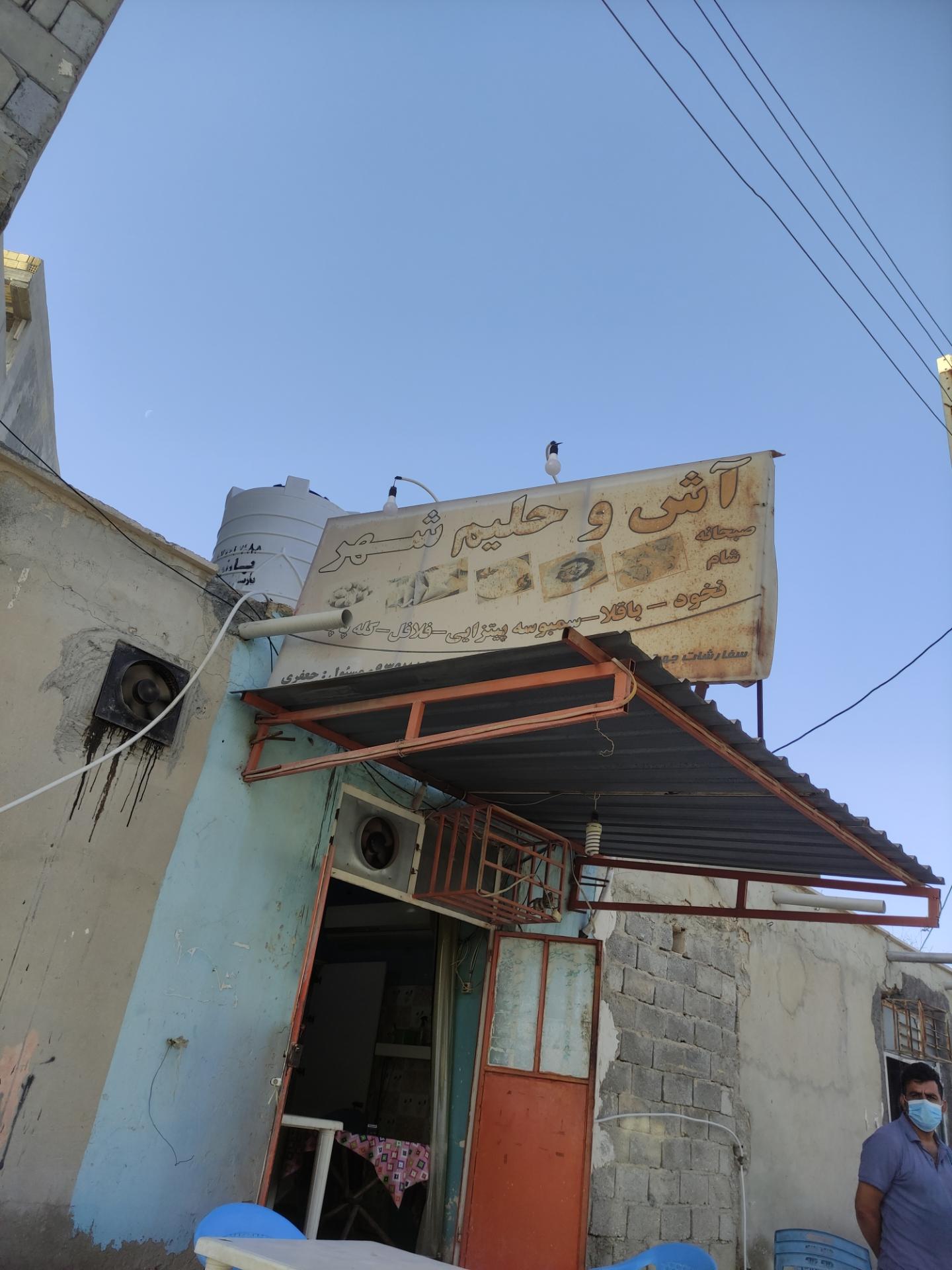 عکس آش و حلیم شهر