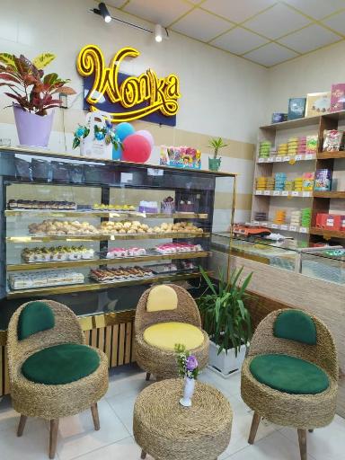 عکس شیرینی و شکلات ونکام