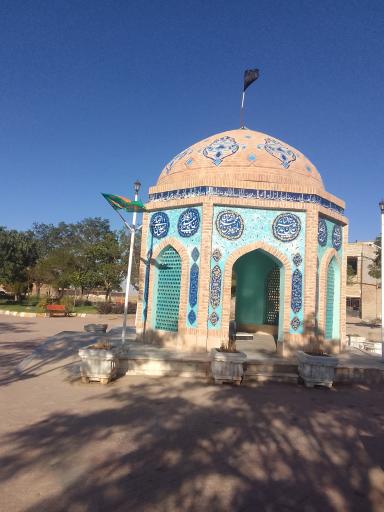 عکس مزار شهید گمنام