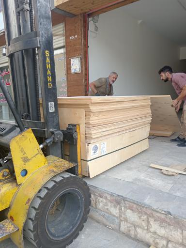 عکس مجتمع چوب برکت