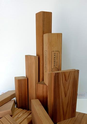 عکس مجتمع چوب برکت