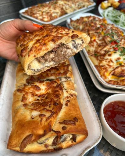 عکس رستوران ایتالیایی پینار