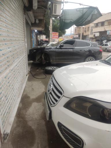 عکس جلوبندی علی