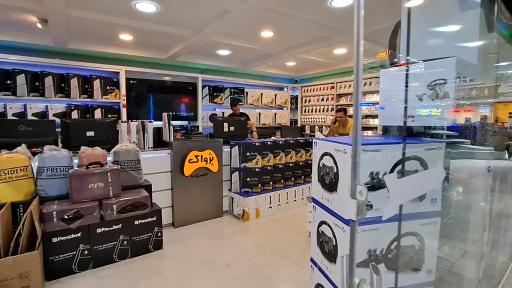 عکس مرکز پخش کنسول بازی پژواکفروس