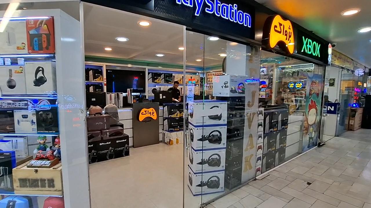 عکس مرکز پخش کنسول بازی پژواکفروس