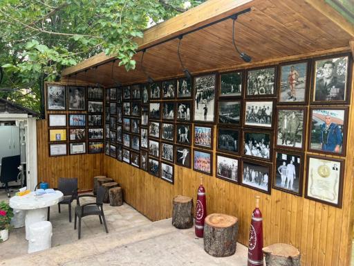 عکس باغ رستوران سفیران