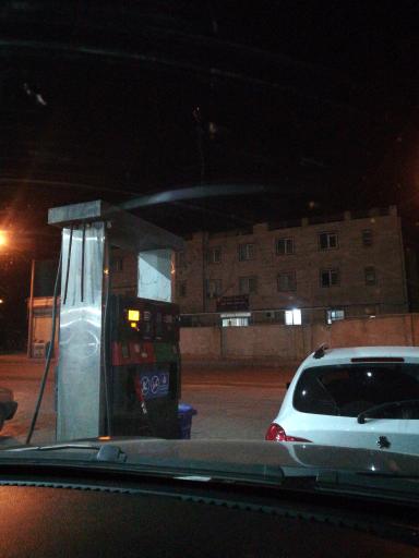 عکس پمپ بنزین  وگازوئیل دامان پیوندی